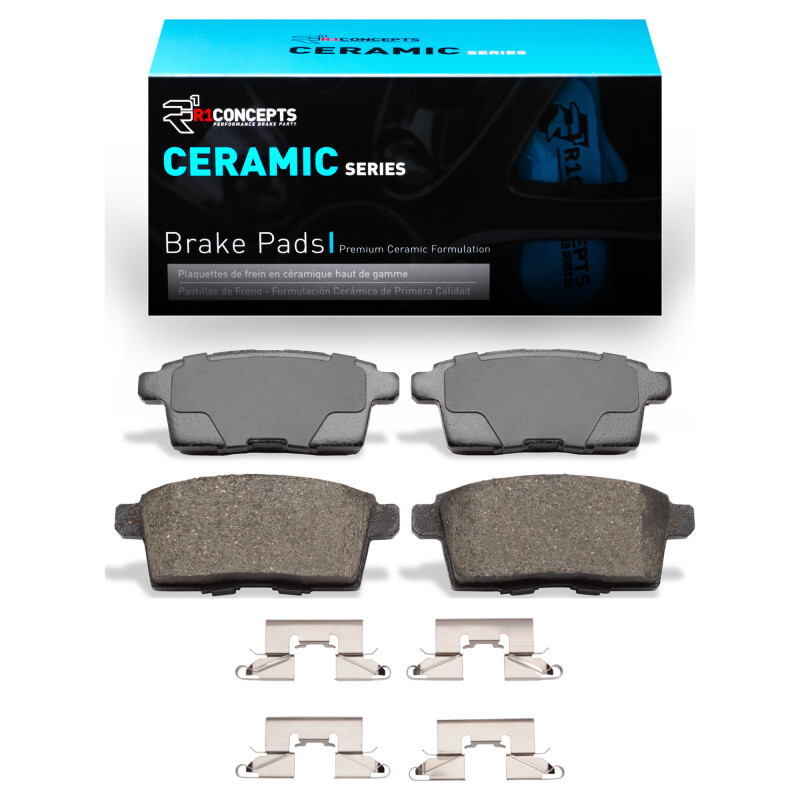 Ford Edge Brake Pads - Rear - R1 Concepts - R1 Ceramic - `07-`15